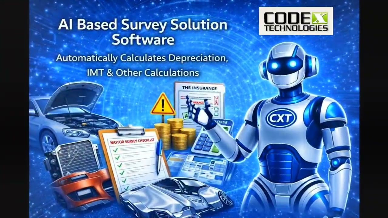 AI Based Survey Solution Software @Code-XTechnologies #aiwithcodex 