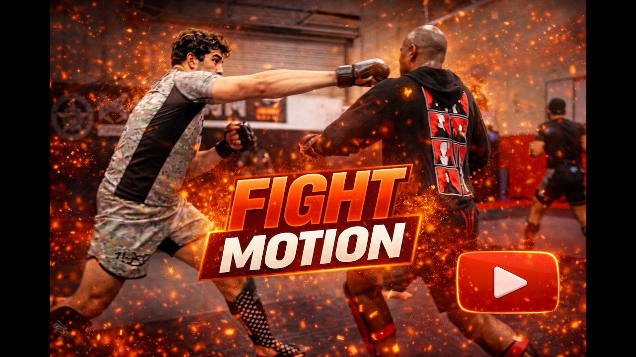 Fight Motion Pro MMA Sparring