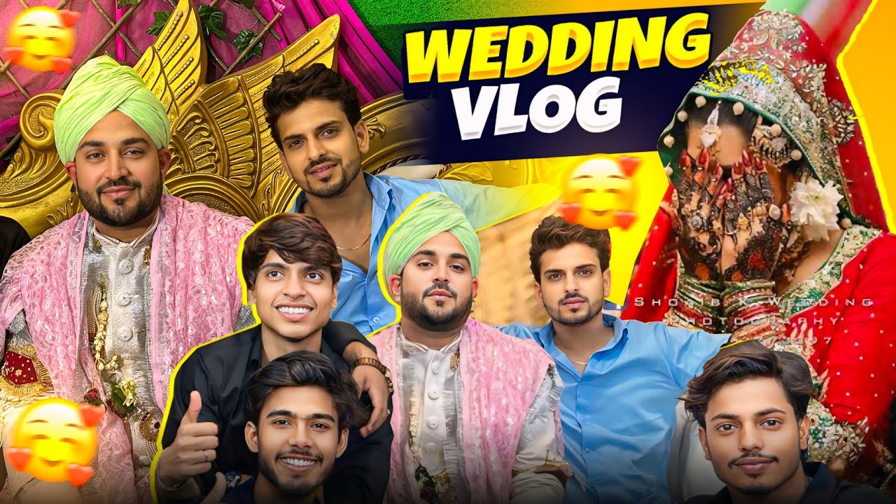 Afridi's Brother Wedding Vlog🤩 | TeAm Stars