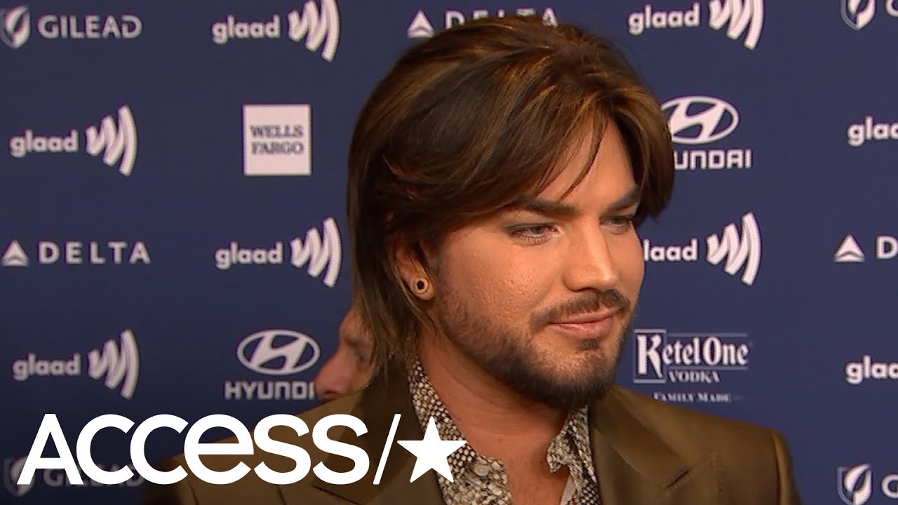 Adam Lambert Gushes About His BF Javi Costa Polo: 'I Am So Happy!' | Access