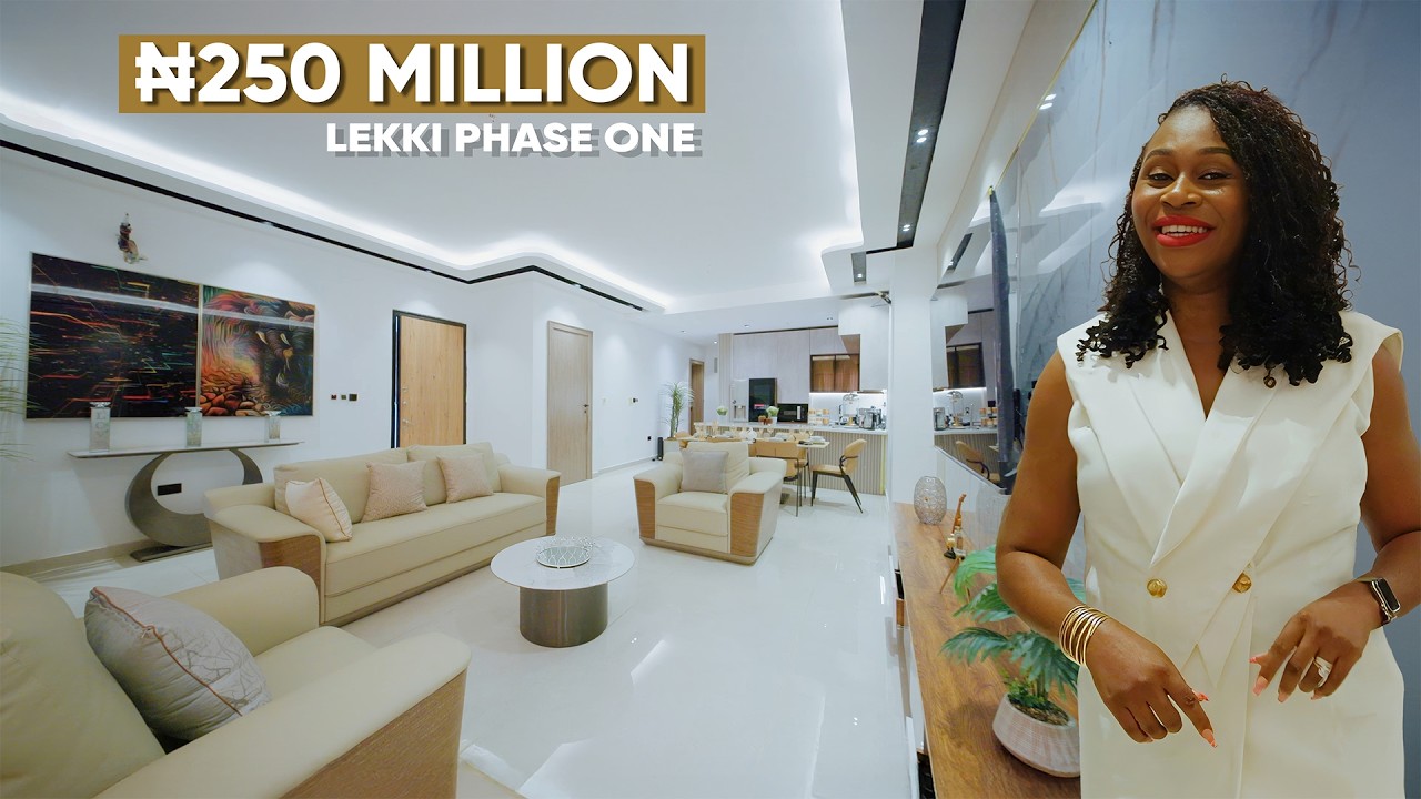 Inside the Most Talked-About Building in Lekki Phase 1 Right Now | Brum Heights 7