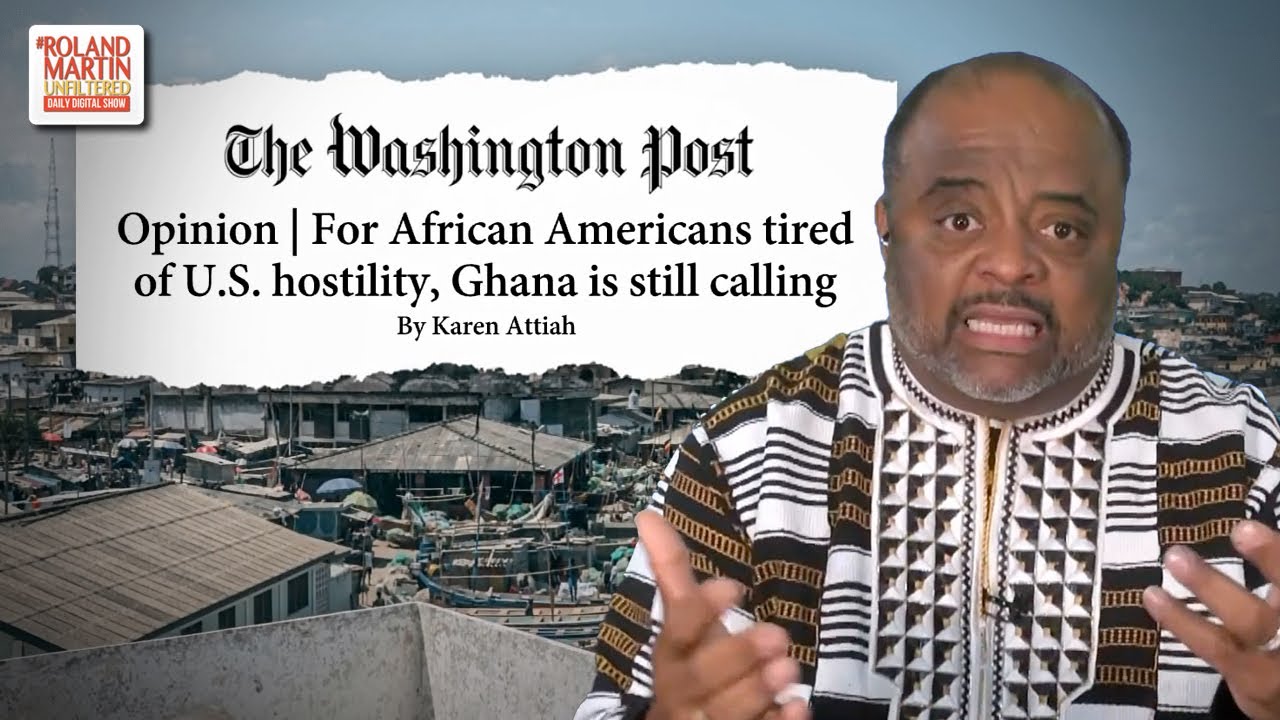 Tired Of Racial Hostility In America? Roland Talks Blacks Moving To Africa On The Cross Connection