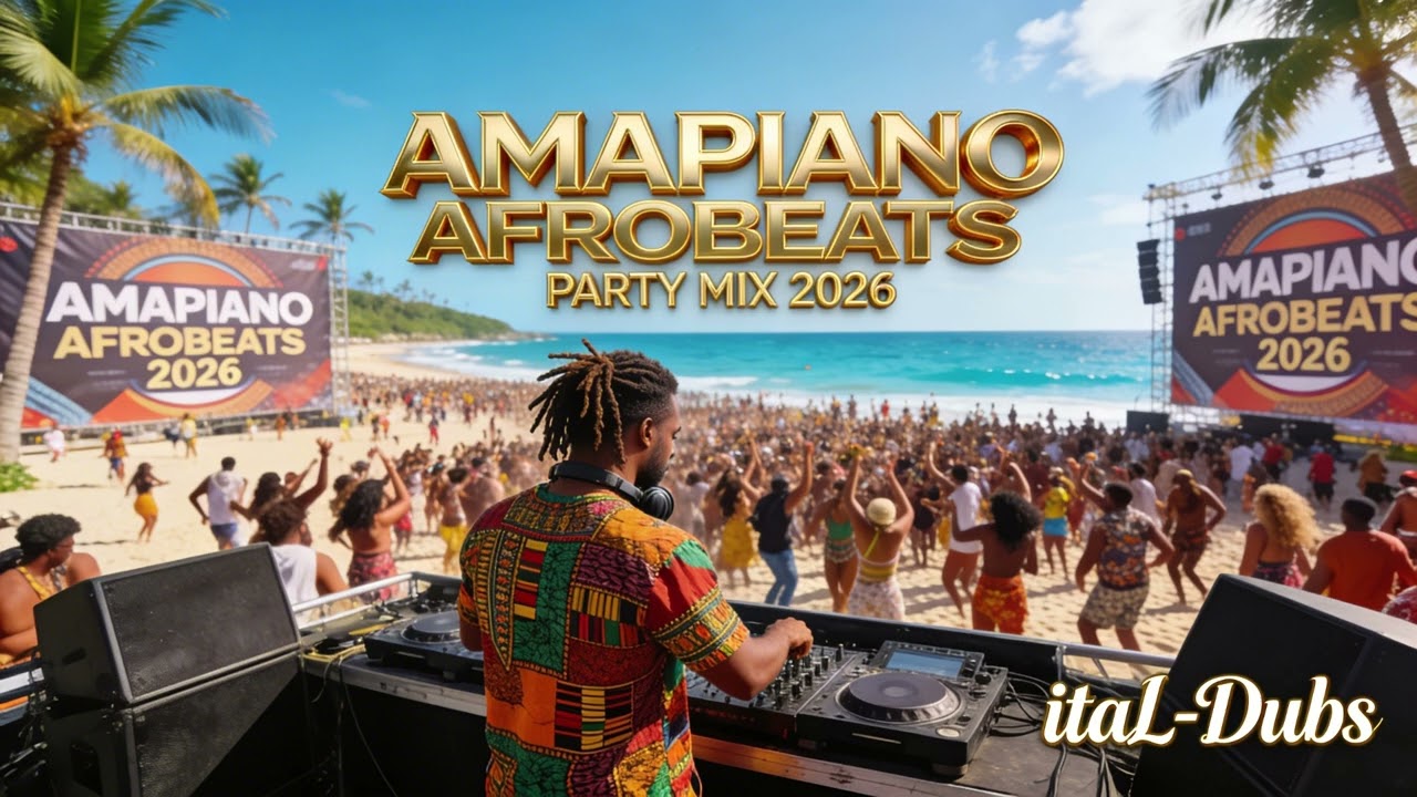 AMAPIANO AFROBEATS 2026 The Ultimate Pan African Party Mix High Energy & Log Drum Vibes 🌍🔥