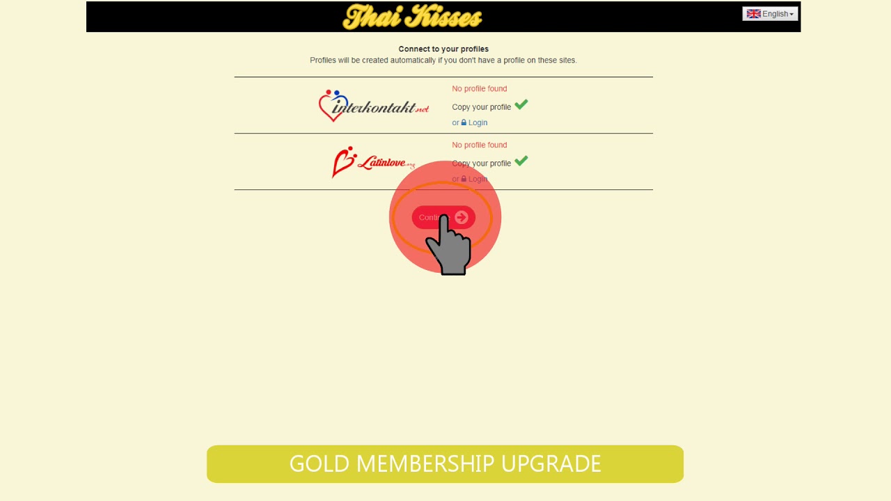 Upgrade to Gold membership with 5 Euro Multi-site option