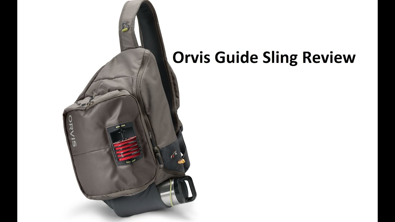 Orvis Guide Sling Review