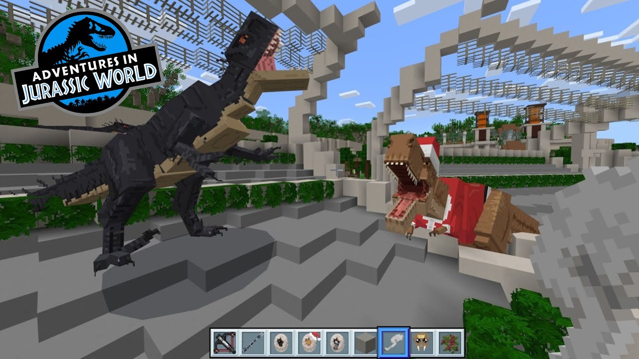 EXOTIC DINOSAUR BATTLE - ADVENTURES IN JURASSIC WORLD S1E3