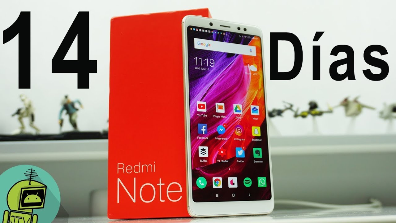 Xiaomi REDMI NOTE 5 / EL NUEVO REY