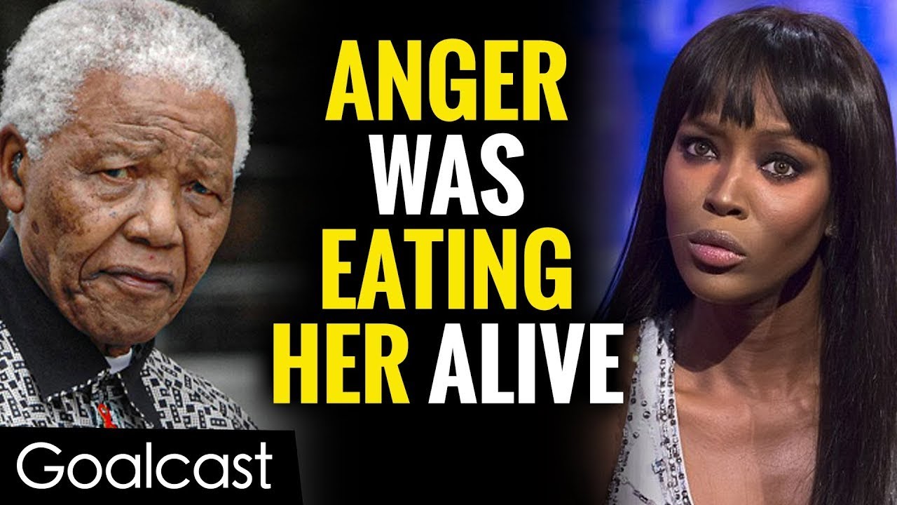 One Phone Call From Nelson Mandela Saved Naomi Campbell | Life Stories by Goalcast