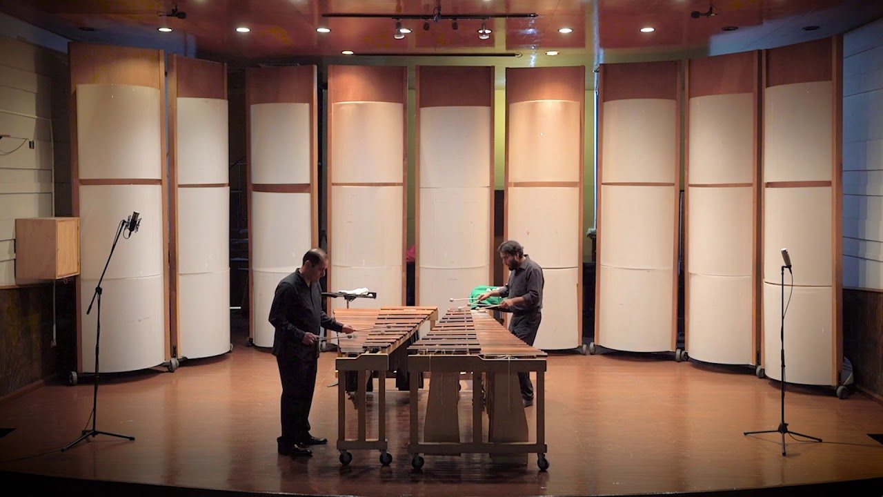 Juan Manuel Lara & Gerardo Croda performing “Wind across mountains” by Keiko Abe.