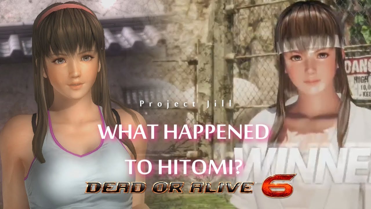 DEAD OR ALIVE 6 ! What Happened to HITOMI? Team Ninja Made her look more REAL - Project-JILL-