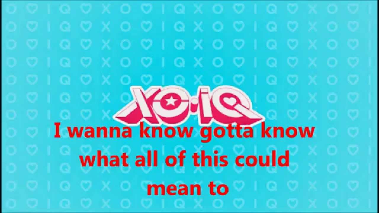 XO-IQ - What Love Is About lyrics