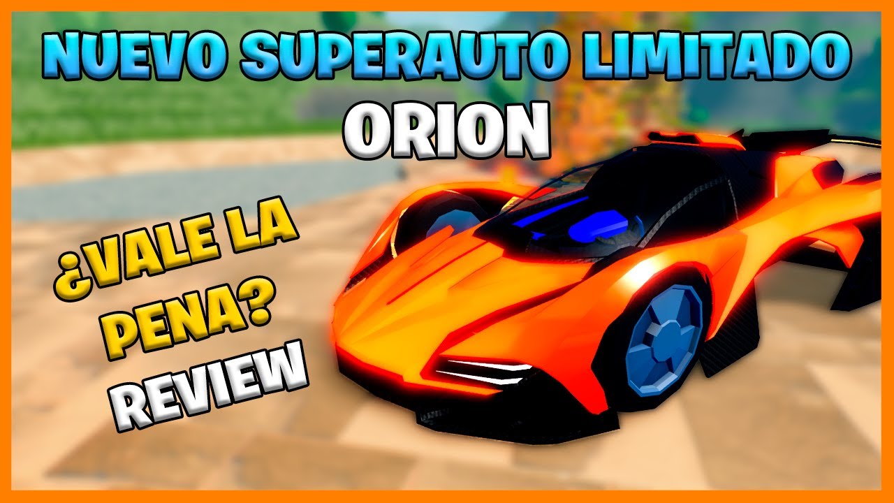 ORION ¿VALE LA PENA? NUEVO LIMITADO DE JAILBREAK