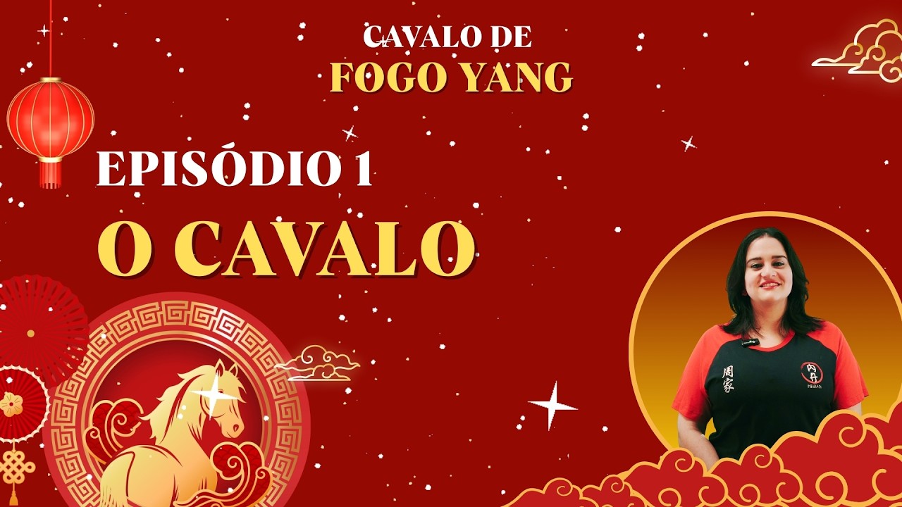 Ano do Cavalo de Fogo Yang 2026 | Parte 1 — O Cavalo