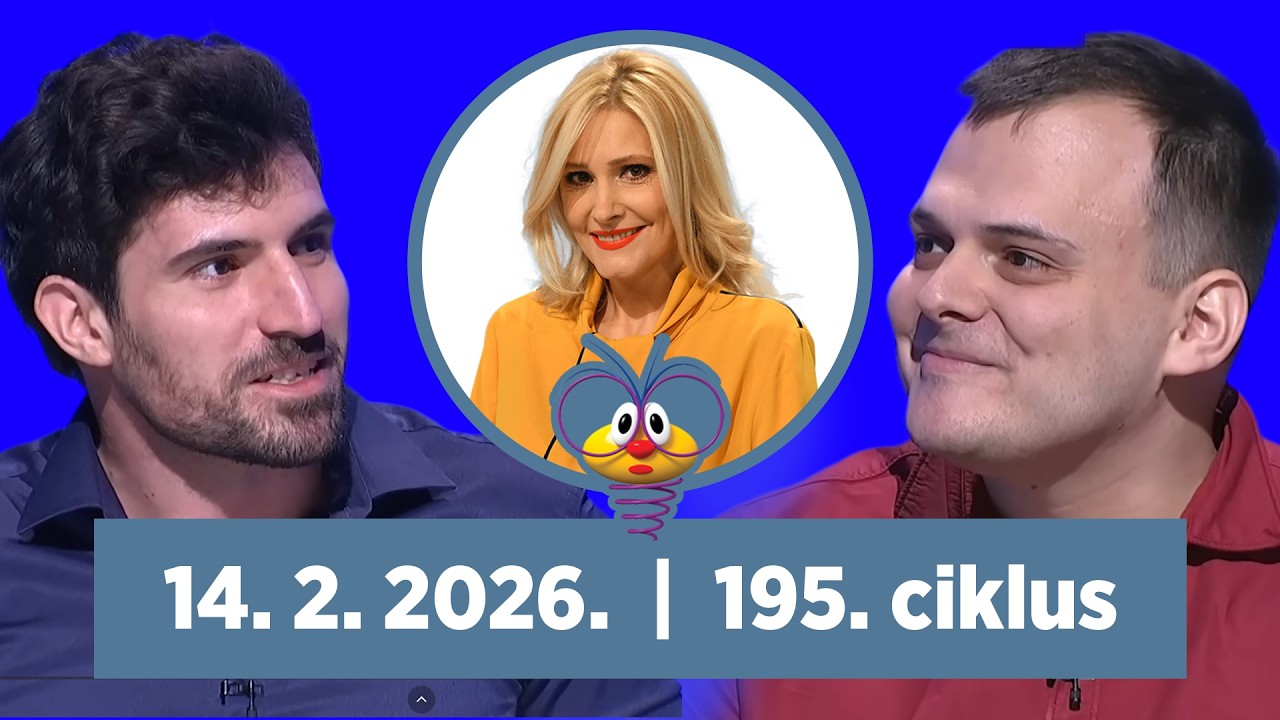 Slagalica 14.2.2026. | 195. ciklus