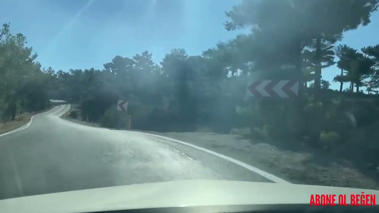 GÜLNAR- MUT ARASI VİRAJLI YOLLAR