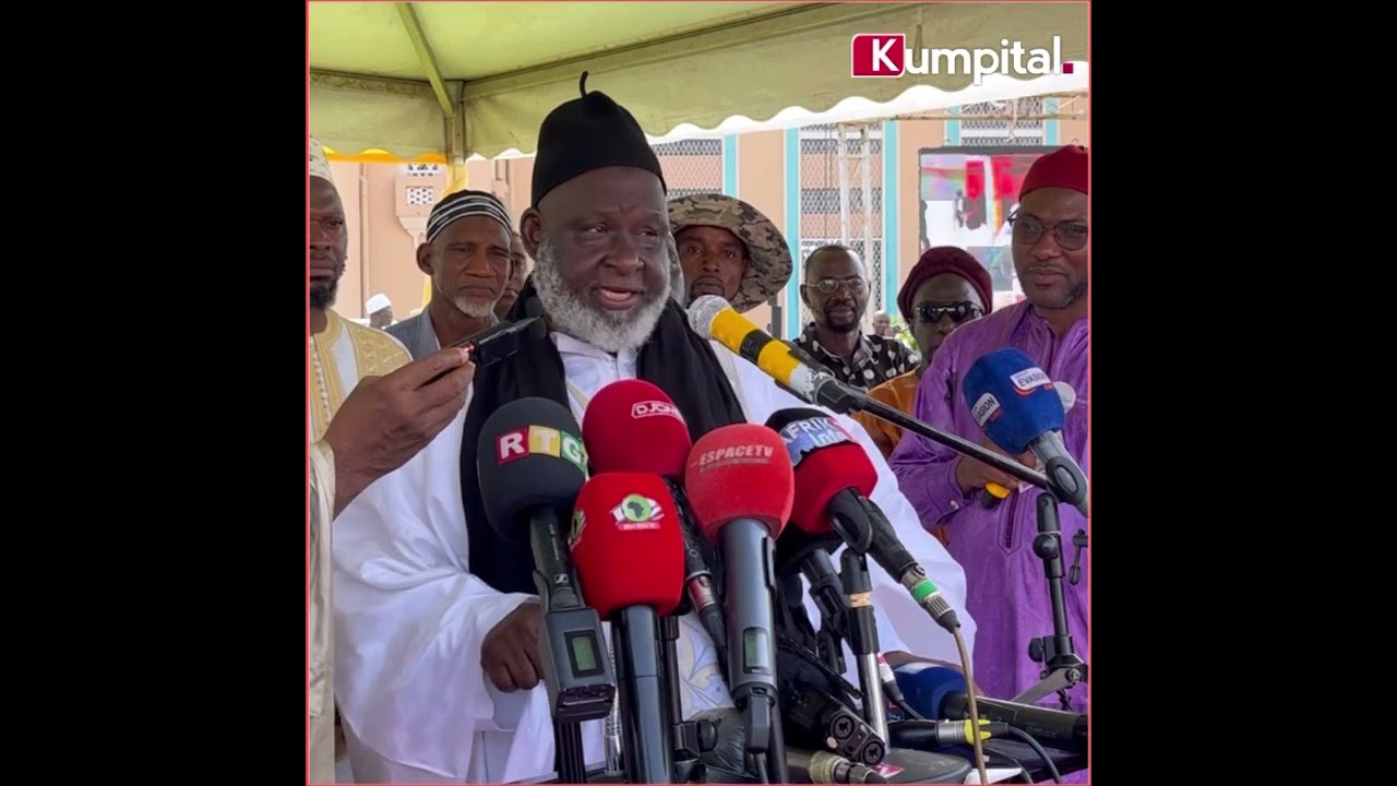 Conakry 🇬🇳 : L’intervention du grand imam de Faycal à l’occasion de la réouverture de la grande