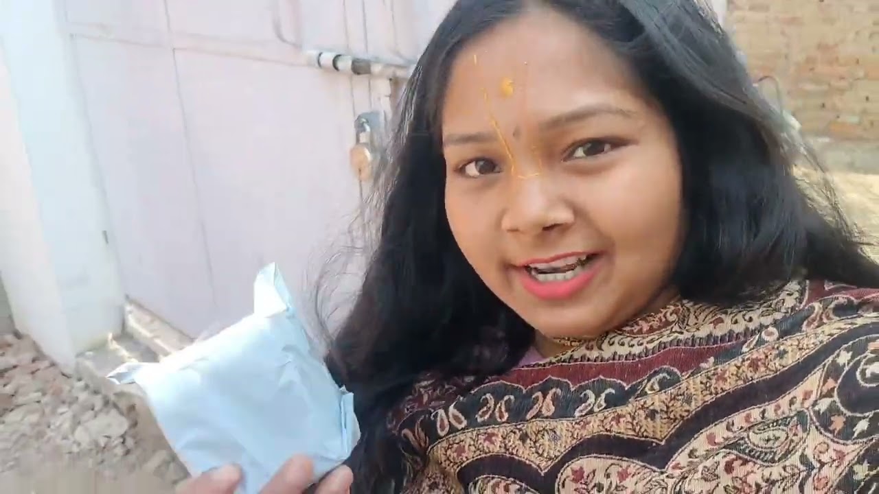 Aaj Hamara Aaya Parcel 😍❤️