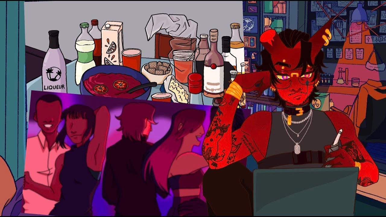 Almost done with the intro backgrounds ! (VOD)