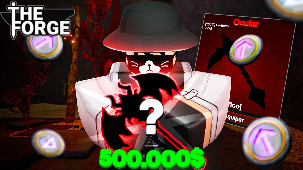 CONSEGUI el PICO SECRETO y MAS CARO de THE FORGE! (OP?)