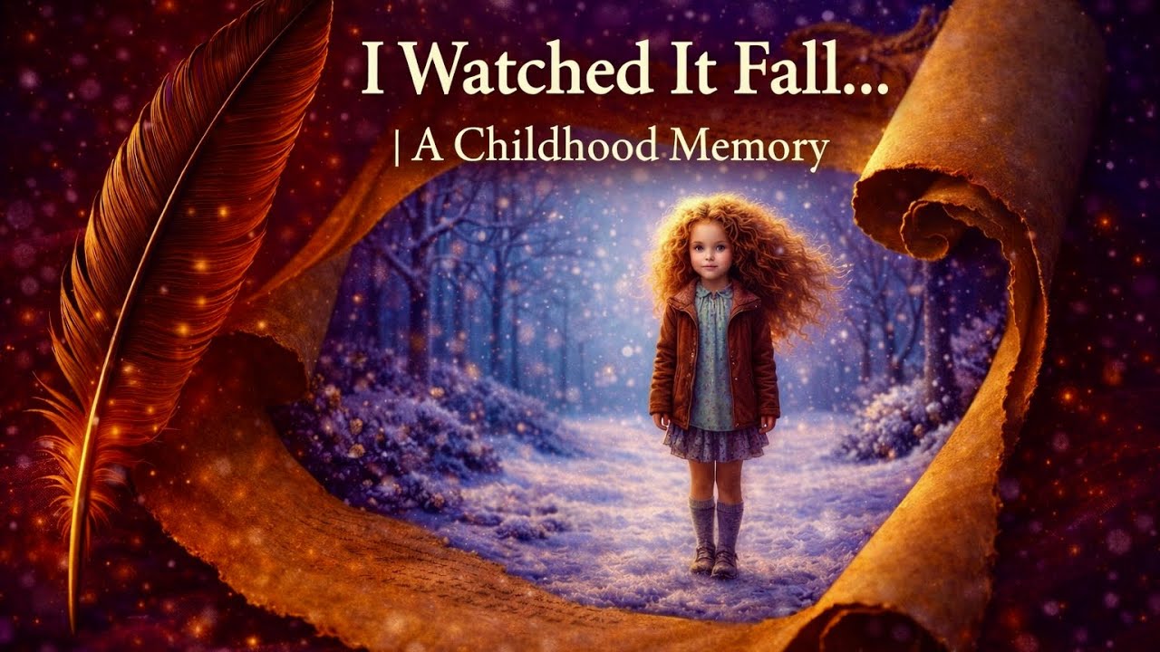 I Watched It Fall… | A Childhood Memory