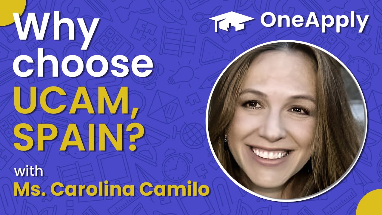 Webinar with UCAM, Spain | OneApply 2023