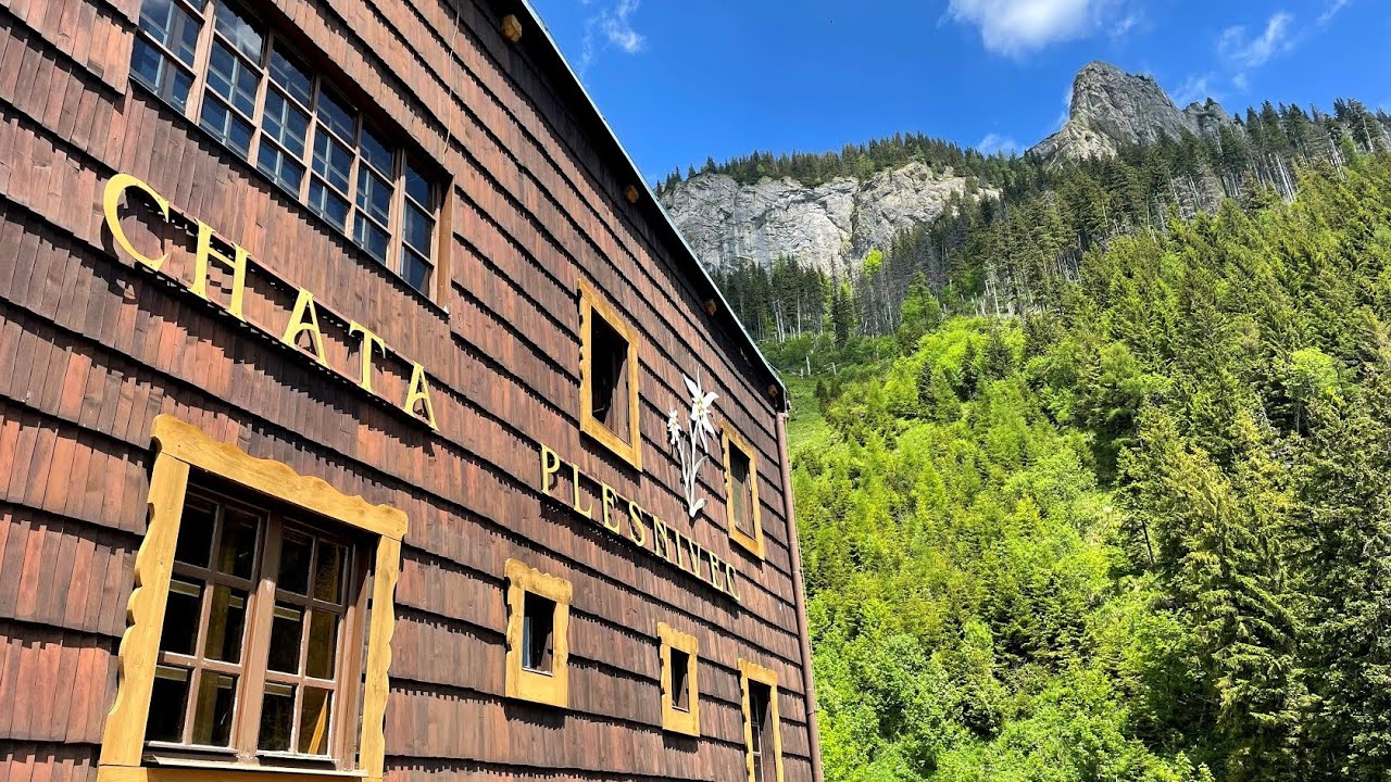 Belianske Tatry 1   Chata Plesnivec