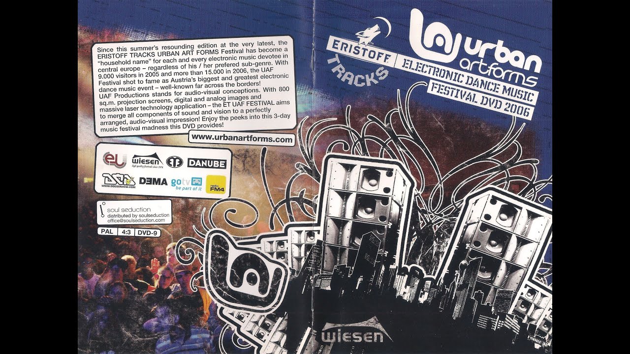 Urban Art Forms 2006 - Electronic Dance Music Festival DVD - T.Raumschmiere [UAF DVD 001, 2007]