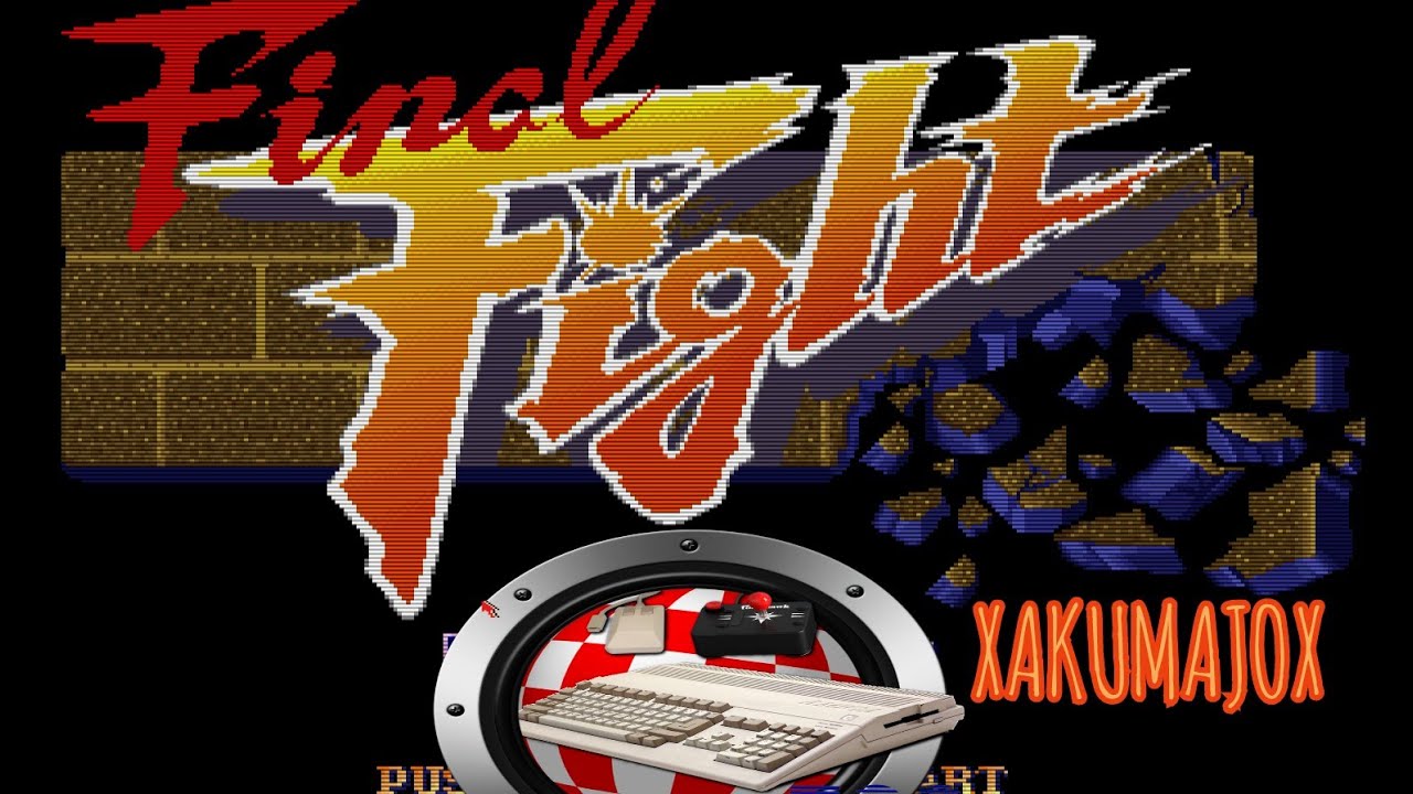 NEW FINAL FIGHT FINAL EDITION FOR AMIGA!!! by PROTOTRON