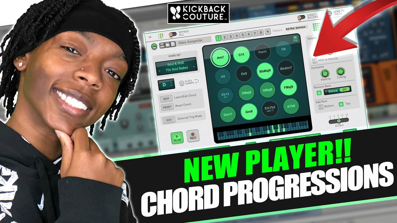 Instant Chord Progressions *No Effort* - Reason 12 Tutorial