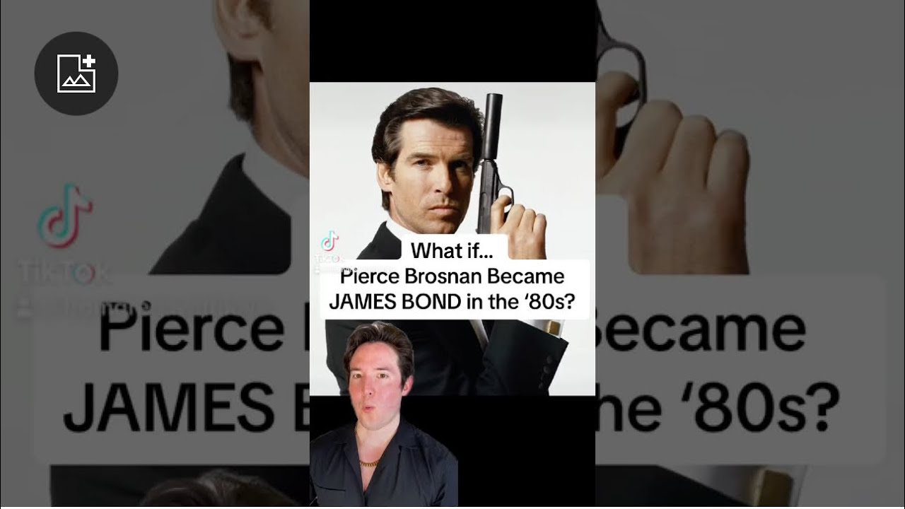 WHAT IF&hellip; Pierce Brosnan Became JAMES BOND in the &lsquo;80s?  #jamesbond #007 #piercebrosnan #tiktok