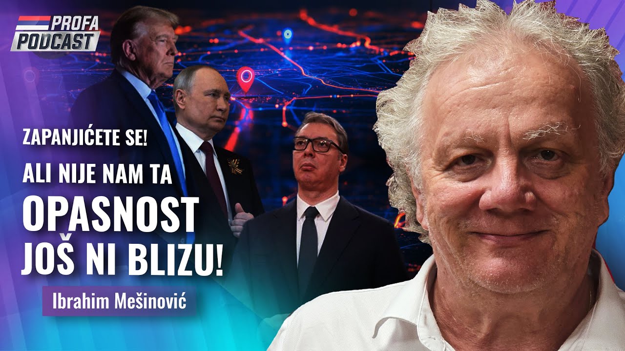 Ibra Me&scaron;inović -- ZAPANJIĆETE SE -- ALI NIJE NAM TO JO&Scaron; NI BLIZU!!!
