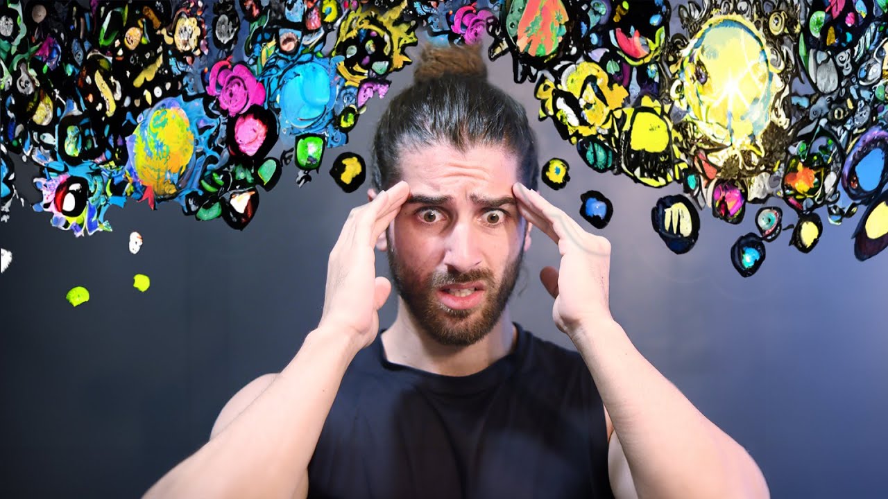 24 HORAS TENDO A MENTE DE UM TDAH