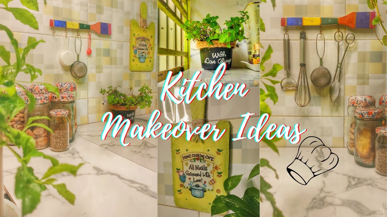 ৪টি কিচেন ডেকোর আইডিয়া | Bangladeshi Small Kitchen Makeover | রান্নাঘর |