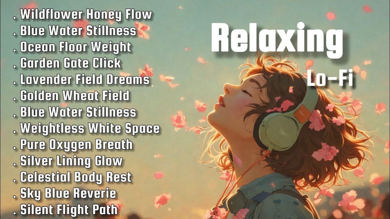 Relaxing Lo-Fi Beats 🌿 Calm Study Music | Chill Vibes to Focus, Sleep & Unwind