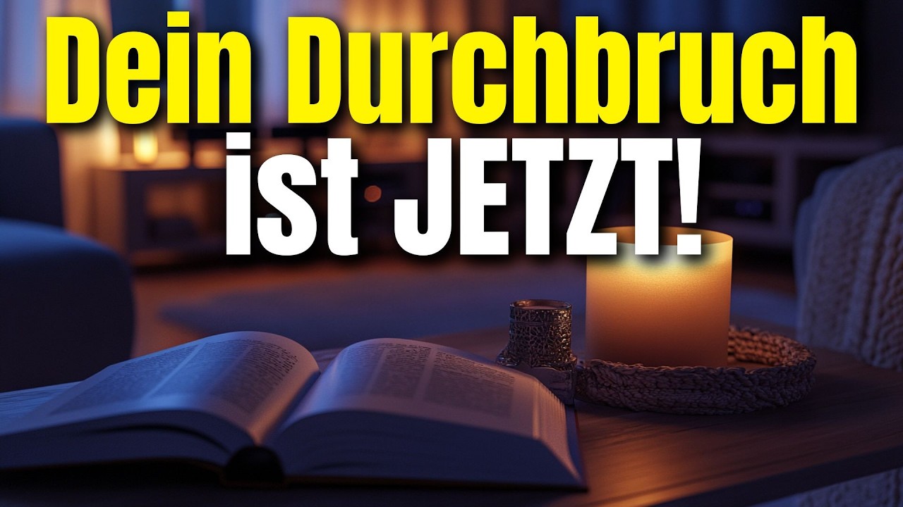 Hör auf, dir selbst im Weg zu stehen – Dein Durchbruch wartet!