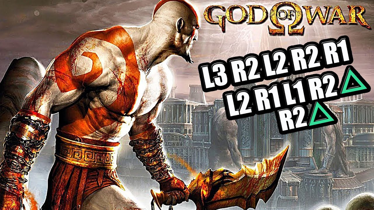 MAIOR CÓDIGO JÁ DESCOBERTO GOD OF WAR