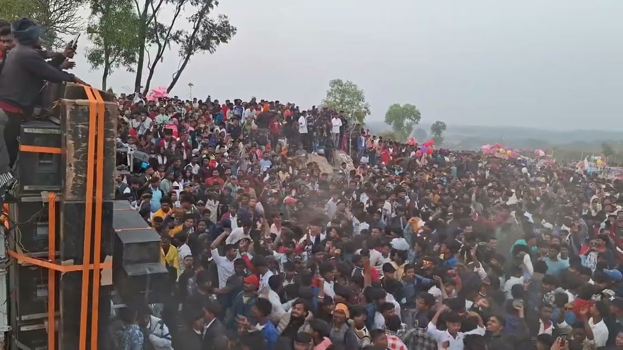 Dj sarzen cabinet 🗄️ Dj Murmu Live road show 1 lack plus public 🔜❤️