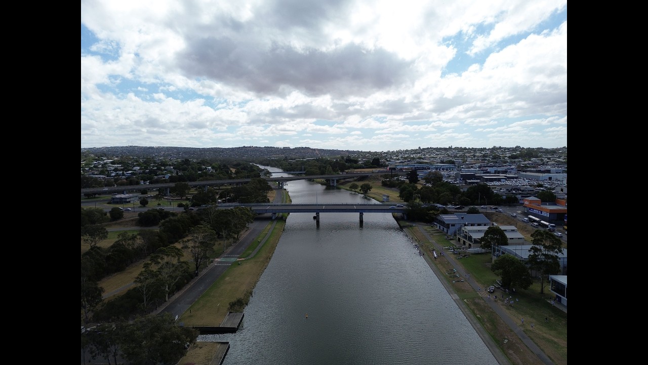 Barwon River Geelong Dji Mini 3