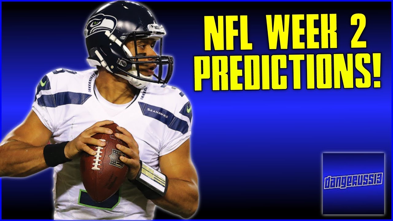 NFL Week 2 Predictions! [2017-18 Season] w/dangeruss13