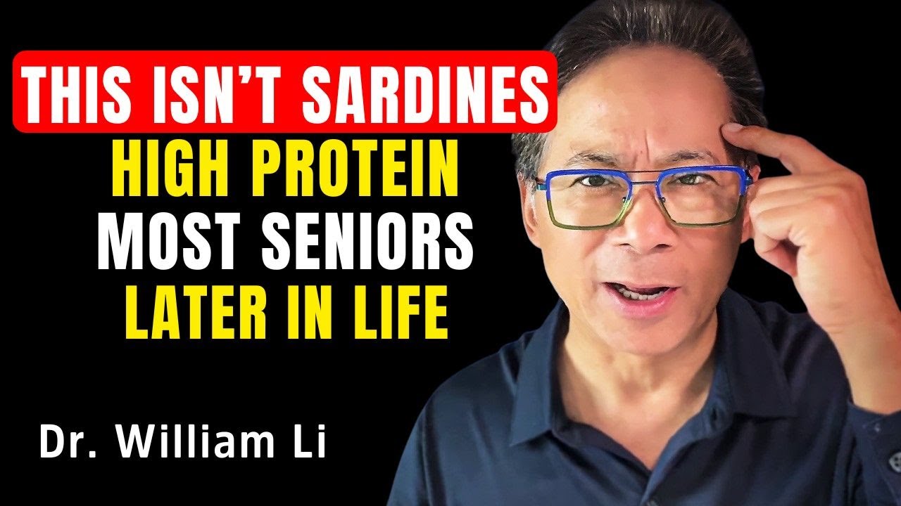 Forget Sardines &mdash; How One Food Supports Muscle Aging and Strength  | Senior Health