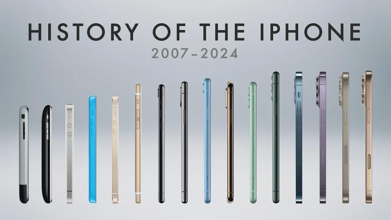 Histoire de l'iPhone