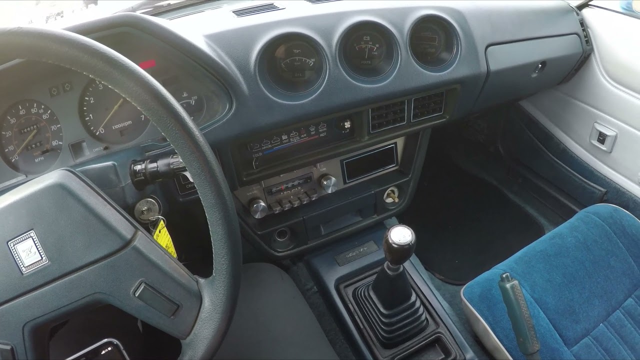 1980 Datsun 280ZX Walkaround/Drive