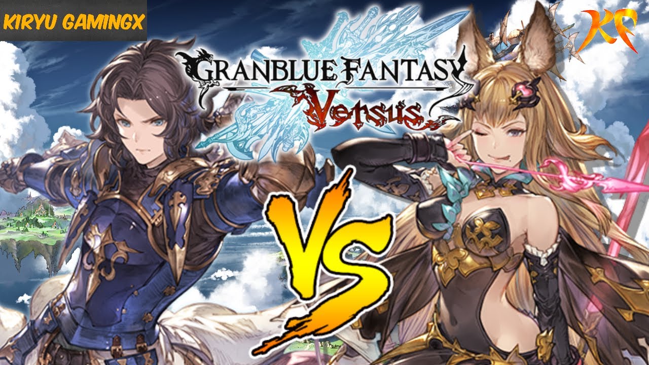 Granblue Fantasy Versus (PS4) Lancelot and Metera Gameplay! 19 Minutes Gameplay!