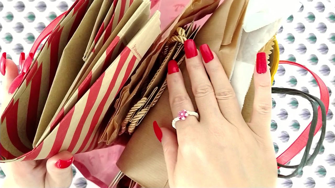 ASMR Paper Bag Sounds • Crinkle All the Way • No Talking