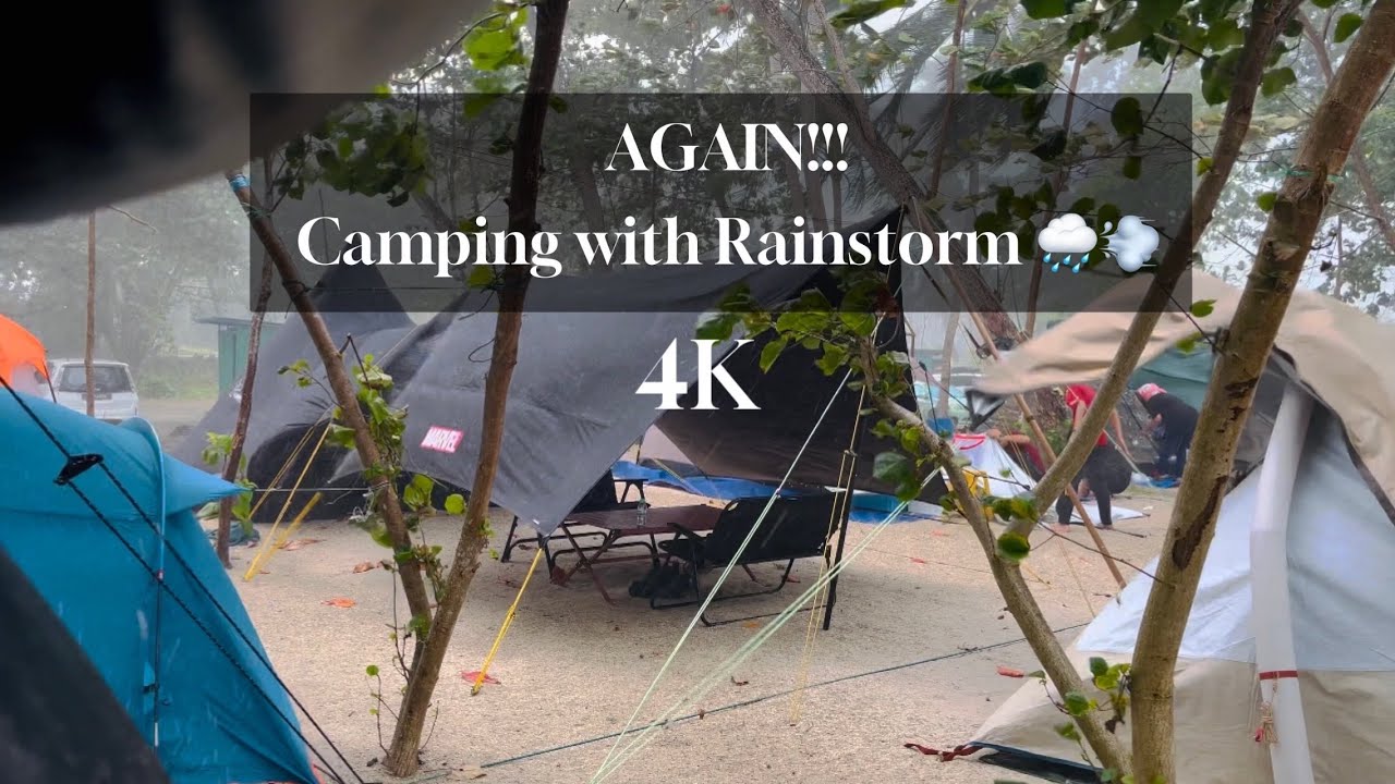 D’Breeze Camp Punggai,Johor | Kzm Oscar House Cabin Tent