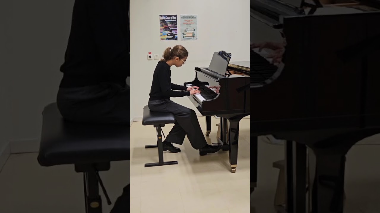 Selma Hachemi (12yo) Fantaisie impromptu Chopin