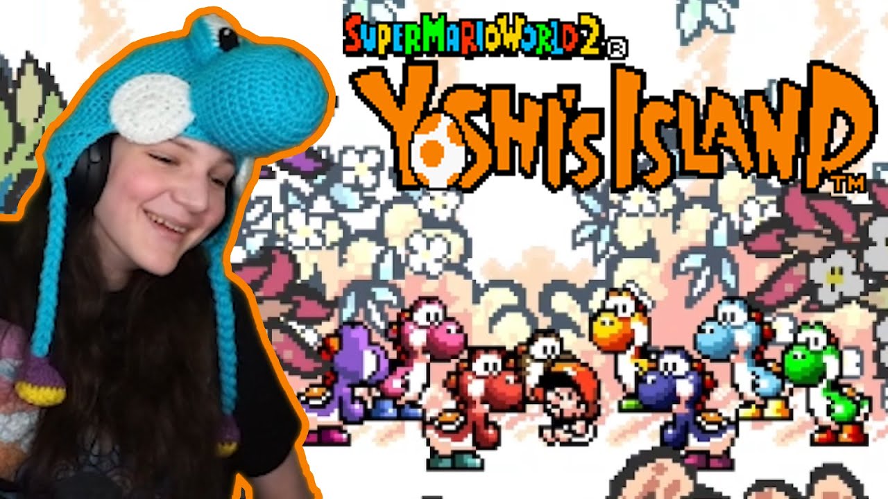 World’s #1 Yoshi Fan Plays Yoshi’s Island for the First Time