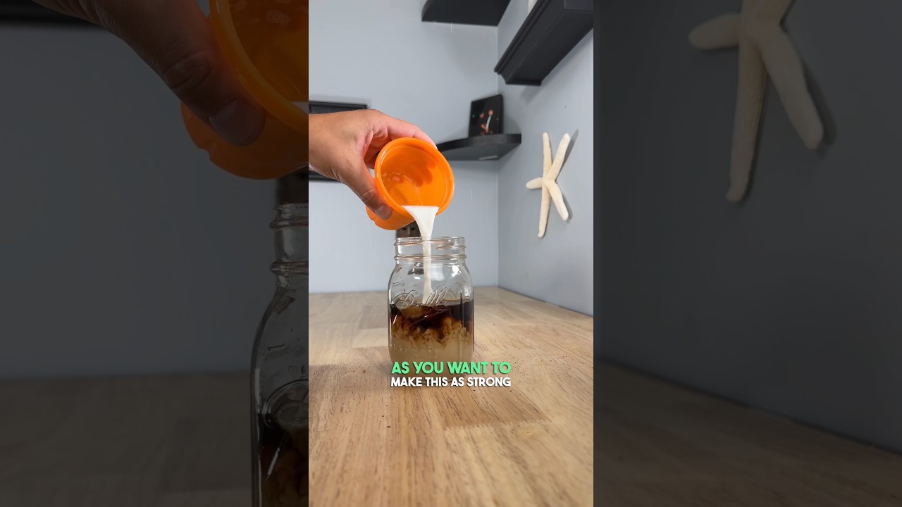 We Made Cold Brew Coffee Powder!
