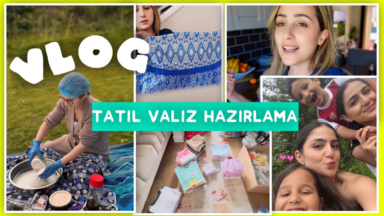 SILA YOLU HAZIRLIK #3 VALIZ HAZIRLAMA, ÇOK AZ KALDI.. günlük vlog