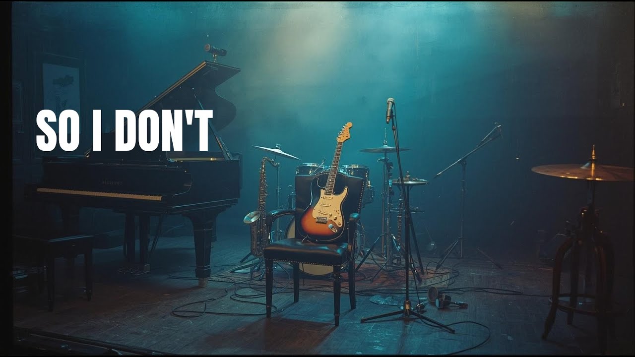 🎵 so I don’t | Slow Dark Blues Ballad | Cinematic Soul | Dark Blues Hits